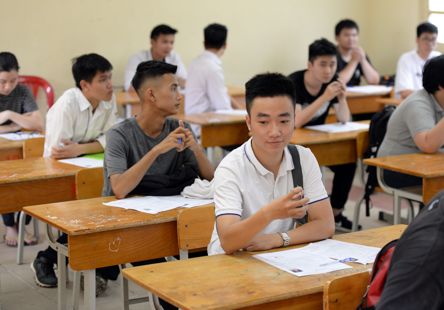 Bộ GD-ĐT giải thích về độ khó của đề và cách chấm thi

